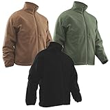 Tru-Spec Lightweight Polar Fleece Jacket
