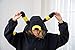 Suzhou Laidisi Laidisi Novelty Costumes Pyjamas Unisex Adult One-Pieces Cosplay Jumpsuit Yellow Umbreon Medium