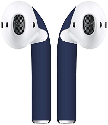Airpod Skins Protective Wraps (XY2) – Minimal Stylish Covers to Customize &amp; Protect your Apple AirPods (Deep Navy)