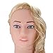 Blonde Bombshell Vibrating Blow Up Doll