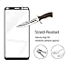 [2 Pack] UniqueMe Compatible with Nokia 9 Pureview Screen Protector, Full Coverage Tempered Glass Screen Protector Film Edge to Edge Protection for Nokia 9 Pureview
