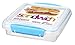 Sistema KLIP IT Accents Collection Sandwich Box Food Storage Container