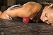4KOR Fitness Massage Balls for Deep Tissue Muscle Recovery, Perfect for Myofascial Release and Trigger Point Therapy (Firm (Red))