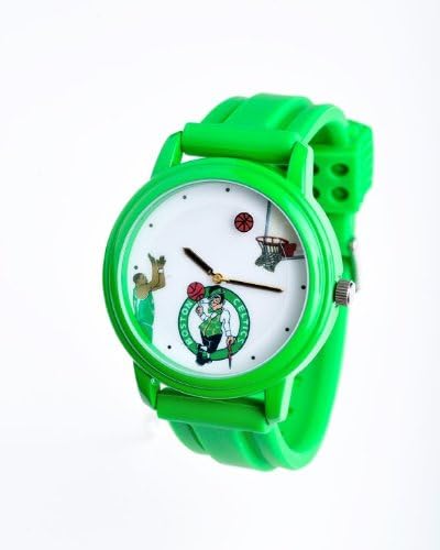 NBA Boston Celtics Shooting Ball Green Watch and Band