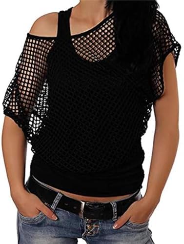 7 Pcs 80s Women Costume Accessories Halloween Leather Punk Bracelet Black Cross Amazon.com: Ecation 7 Pcs 80s Women Costume Accessories  main image 4