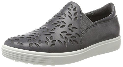 ecco ladies slip on shoes