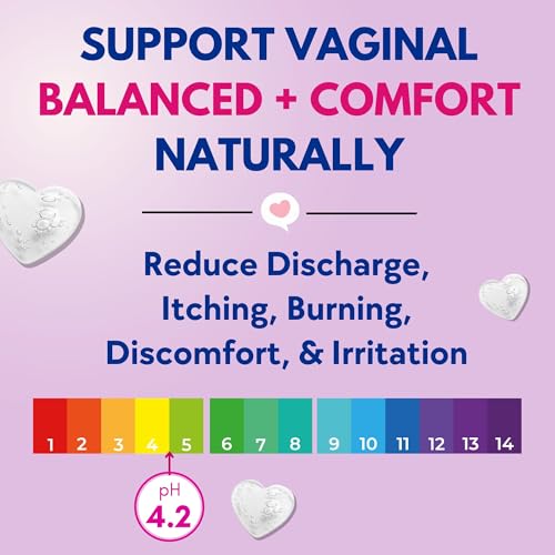 Muun Women's Vaginal Probiotics I Yeast Infection & BV Treatment Pack 12 I Vaginal Moisturizer for Dryness & Promote pH Balance I Feminine Odor Elimination & Vaginal Health I Hormone & Estrogen Free