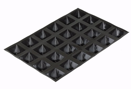 Sasa Demarle FP 01585 Flexipan 3-Ounce Pyramid Pan with 24 Molds - Thumbnail 4