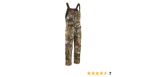 Camo Insulated Hunting Bibs 