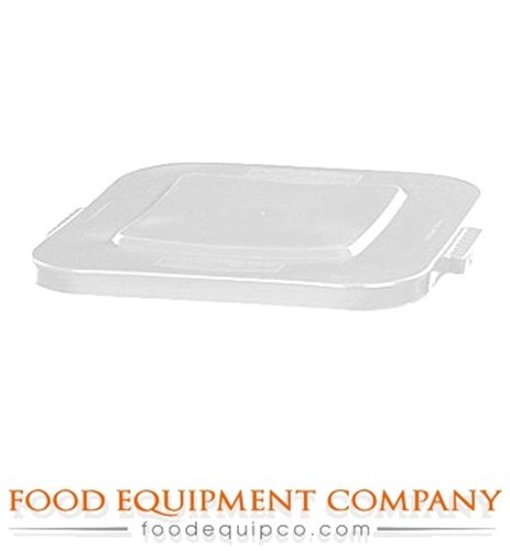 Rubbermaid FG352700WHT Snap-On Lid (Pack of 6)