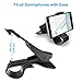 Car Phone Holder Universal GPS Navigation Dashboard Mobile Phone Clip，Rugged Material Upgrade Version, HUD Design Navigation/Call More Secure. Suitable for iPhone/Samsung (3-6.5 inch Mobile Phone…