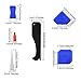 WXJ13 Sealant Tool Silicone Tool Kit 18 Pieces Caulking Tool Kit (Black, White, Blue,Red)
