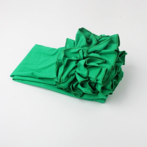 Slowera Little Girls' Ruffle Leggings Baby Toddler Solid Color Pants 5 Slowera Little Girls' Ruffle Leggings Baby Toddler Solid Color Pants - Image 4