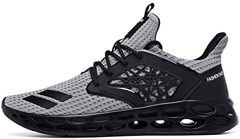 BAIQUAN Sneakers Breathable Casual Shoes Basket Light Chaussures Pour Hommes