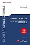 Image de Le droit de la preuve