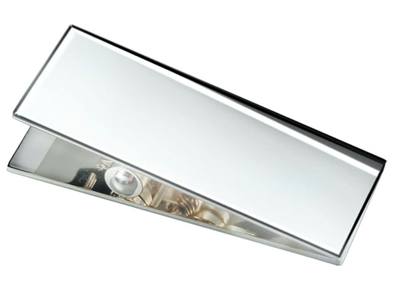 Silver Plated Paper Clip Classic cod.EL246 cm 7,8x3,3x2h by Varotto & Co.