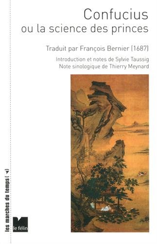 Confucius ou la science des princes