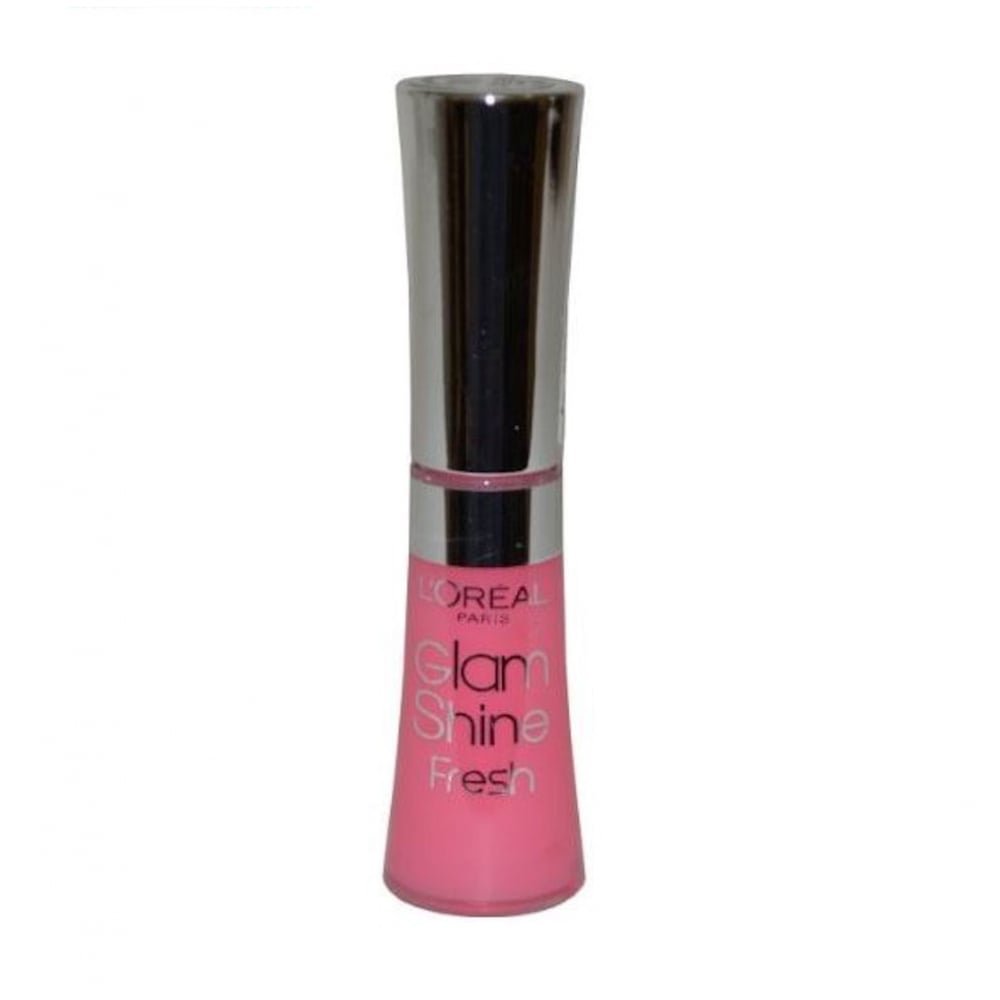 Glam Shine Fresh Lip Gloss by L'Oreal Paris 184 Aqua Watermelon 6ml — image 1
