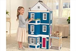 wooden dollhouse kidkraft