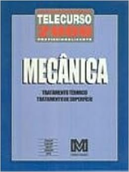 telecurso 2000 tratamento termico