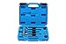 Shankly Steering Wheel Puller Kit (8 Piece), Professional-Grade, 1.5” to 3.35” Inch Spread, Ideal Combination for Harmonic Balancer Puller and Flywheel Puller