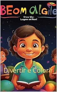 Livro Divirtir e Colorir: Beom Algile