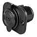 Marinco 12VRC 12V Receptacle, Black