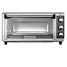 BLACK+DECKER TO3250XSB 8-Slice Extra Wide Convection Countertop Toaster Oven, Includes Bake Pan, Broil Rack & Toasting Rack, Stainless Steel/Black primary