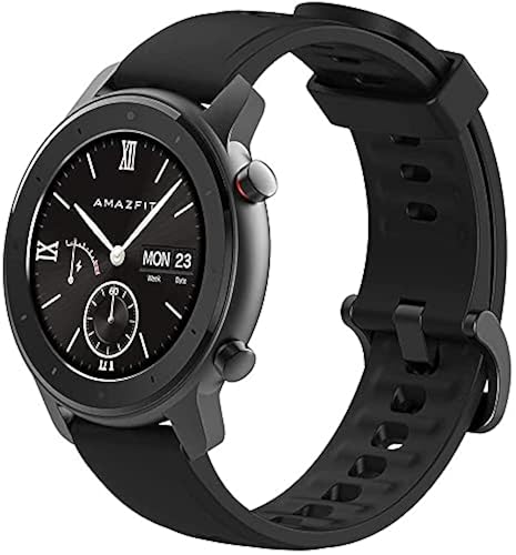 Amazfit GTR Lite 47mm Smartwatch, 24-Days Battery Life, ATM