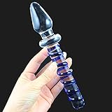 D&L sexy crystal glass stick thread style