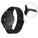 YOOSIDE Nylon Watch Band for Fenix 5X/5X Plus, 26mm Soft Lightweight Breathable Nylon Sport Loop Replacement Watch Band Strap for Garmin Fenix 5X/5X Plus/Fenix 3/Quatix 3/Tactix Bravo
