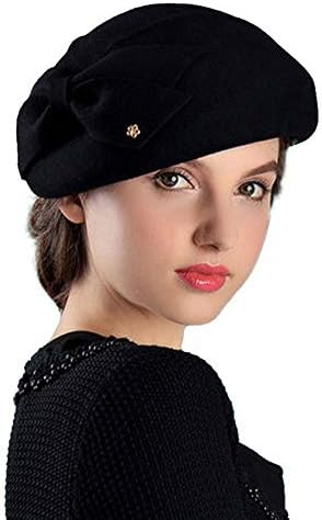 Women Wool Felt Ribbon French Fashion Vintage Millinery  display picture 3