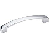 Jeffrey Alexander 549-128PC Merrick Collection Pull, Polished Chrome