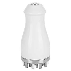 Electric Gua Sha Massage, Handheld Physical Therapy Meridians Acupuncture Massage Brush Body Shaping Scraping Machine for Home Meridian Dredge Instrument (L)