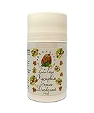 Organic Fields of Heather Pumpkin Spice Organic & Natural Deodorant With Botanically Infused Ingredients, 2.5 fl. Oz