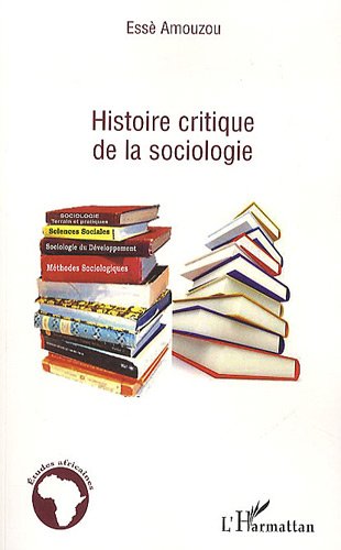 Histoire critique de la sociologie