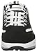 Skechers Women's Shape Ups Strength Fitness Walking Shoe,Black/White,8.5 M US