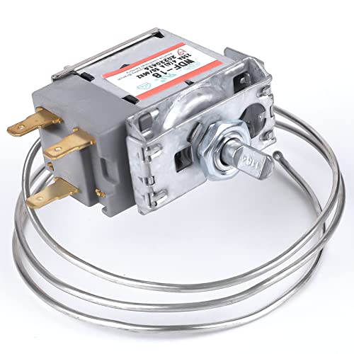 Mini Fridge Thermostat, 3 Pin Screw Mount Universal WDF18 Refrigerator