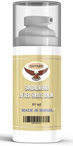 Shtark Sandalwood AfterShave Balm For Men | Aftershave Balm For Silky Smooth Face & Skin | Enjoy The Best Moisturizing & Soothing Effect | No More Dry Skin | Shtark Grooming & Beard Care Products