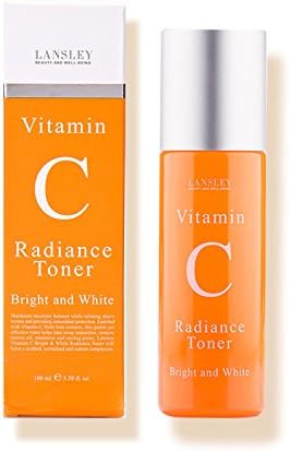 Lansley Vitamin C Radiance Toner Bright and White Removing Freckle Fading Dark Spot Anti-aging Moisturizing Facial Serum