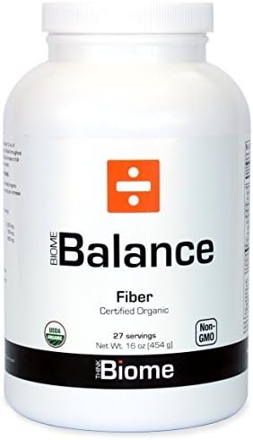 Prebiotic Dietary Fiber Powder: Organic Inulin (FOS) and Resistant Starch for Gastrointestinal Colon & Gut Health with Good Bacteria