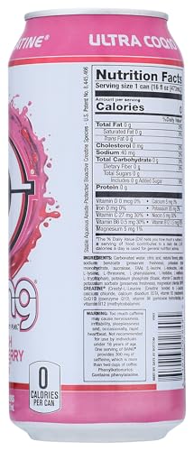 BANG, ENERGY DRINK DELISH STRAWBERRY KISS, 16 FL OZ