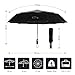 Travel Umbrella Compact Lightweight Windproof Auto Open Close Umbrella-12 Ribs