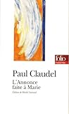 Image de Annonce Faite a Scene (Folio Theatre) (English, French and Spanish Edition)