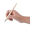 Comic Pen Set, Comic Pen 3 Nibs 1 Houten Holder Ink Kalligraphy Verschillende Veren Dip Houten Pennenhouder en Inktpatroon voor Tekening Manga Kalligrafie Comic Drawing Art Supplies Comic Pen Set, Comic Pen 3 Nibs 1 Houten Holder Ink Kalligraphy Verschillende Veren Dip Houten Pennenhouder en Inktpatroon voor Tekening Manga Kalligrafie Comic Drawing Art Supplies