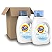 Tide Free and Gentle Liquid Laundry Detergent, 2 Pack of 50 oz., Unscented and Hypoallergenic for Sensitive Skin, 64 Loads