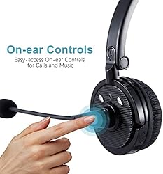 Bluetooth Headsets with Mic, Noise Cancelling