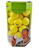 Almost Golf 36 Practice Ball Refill Pack - Yellow