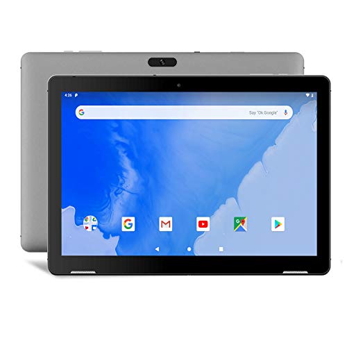 Android Tablet 10 Inch WiFi PC Tablets – Winnovo T10 MTK MT8163 3GB RAM 32GB Storage HD IPS 1280×800 2.0MP+5.0MP Camera Dual Band 5.0GHz Bluetooth HDMI GPS FM Android 9.0 Pie