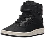 PUMA Kids' Sky II Hi Color Blocked Inf Sneaker,Puma Black-Puma Black,8 M US Toddler